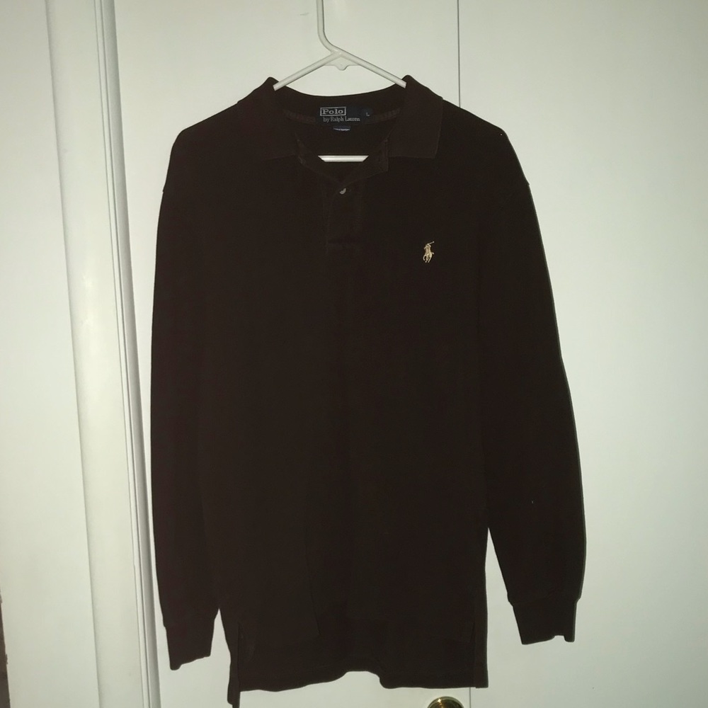 Ralph Lauren polo long sleeve collar shirt